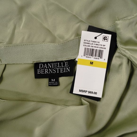 Danielle Bernstein Slip Skirt, Medium - Picture 3 of 4